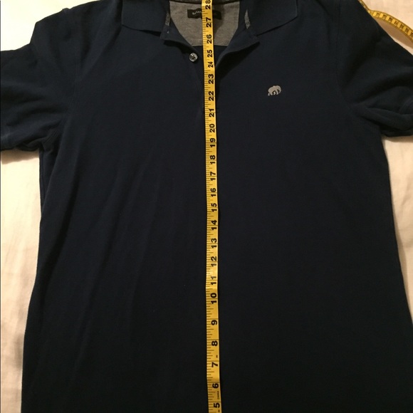 Banana Republic polo medium dark blue - Picture 3 of 5